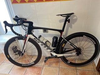 Scott Foil 20 2016,rueda carbon bujes dtswis 240