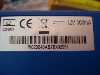 Centralita Bluetooth Teléfono Parrot 12V 300MA PL020040AB7E402991
