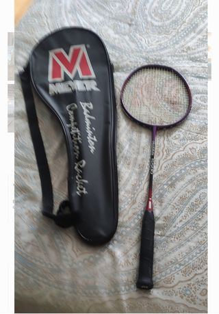Raqueta de bádminton MEYER con funda