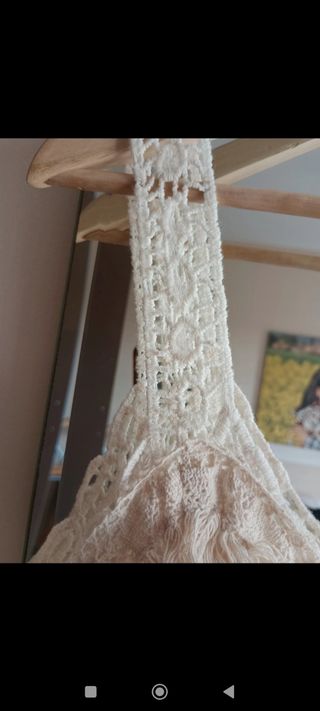 Vestido largo ibicenco