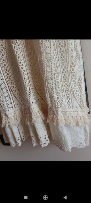 Vestido largo ibicenco