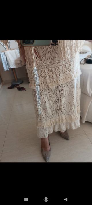 Vestido largo ibicenco