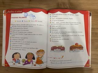 Lecturas: Ensalada de letras. 2 Primaria.Trampolín