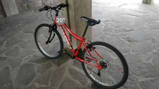 Bicicleta BPRO 20 Roja