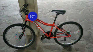 Bicicleta BPRO 20 Roja