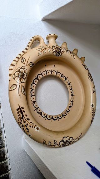 Botijo Andaluz Artesanal Pie y Mesa