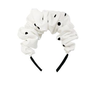 Capa y diademas niña boda baby Triana