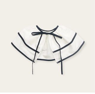 Capa y diademas niña boda baby Triana