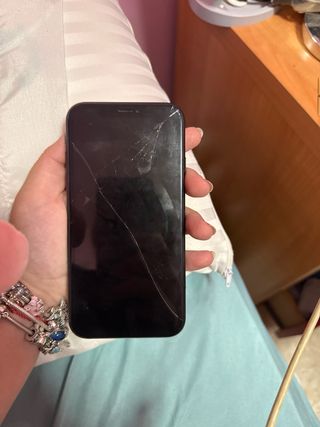 iPhone para piezas