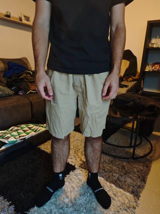 Pantalón corto Beige L.O.G.G.