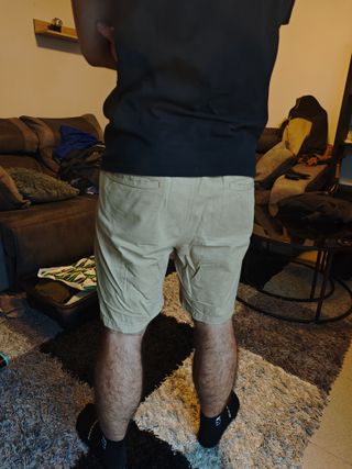 Pantalón corto Beige L.O.G.G.