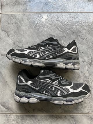 Zapatilla Asics Gel NYC Negra Gris