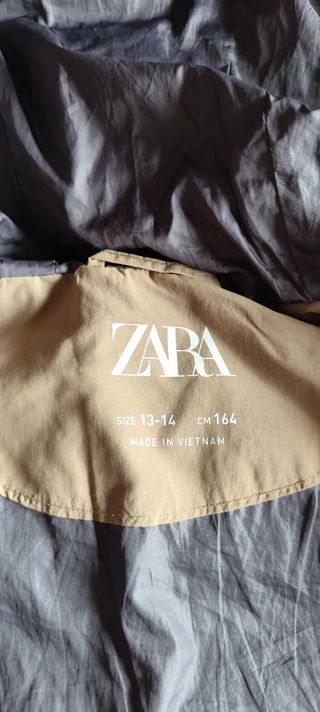Cazadora Zara niño plumón