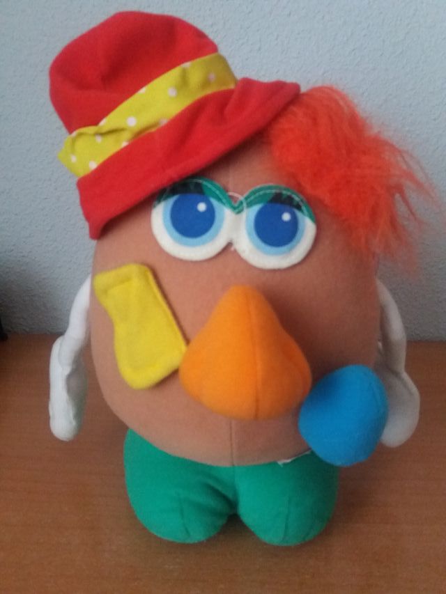 Míster Potato suave de tela, marca Playskool +18M