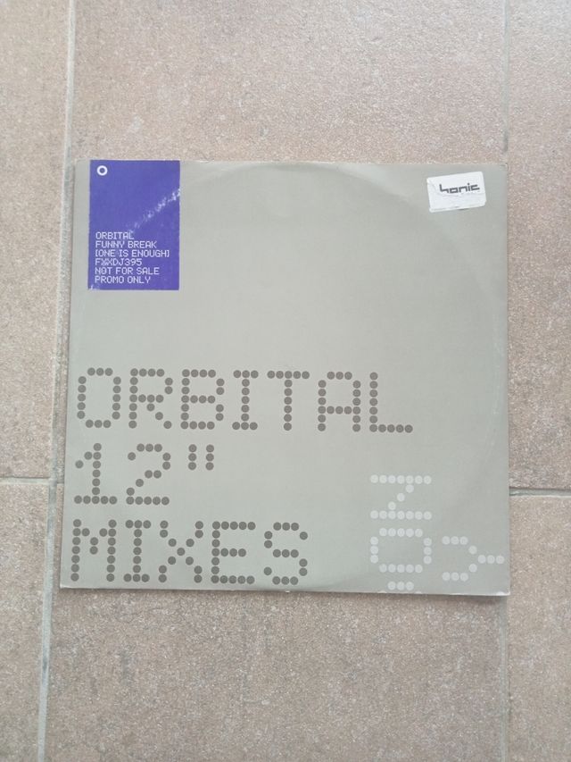 Orbital - Funny Break 12 Mixes - Bushwacka remixes