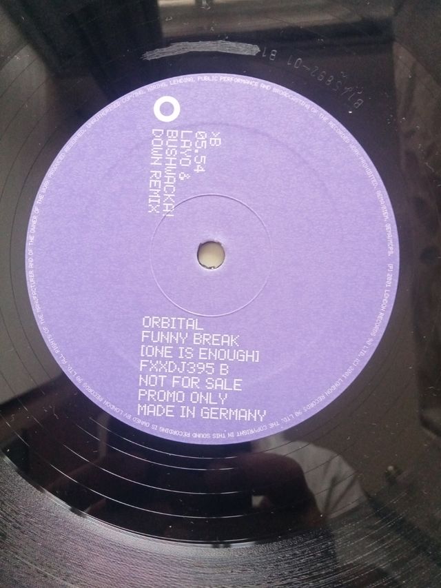 Orbital - Funny Break 12 Mixes - Bushwacka remixes