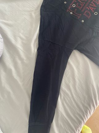 Camiseta Bershka negra Talla S
