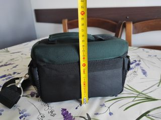 Custodia MG itex verde per macchina fotografica