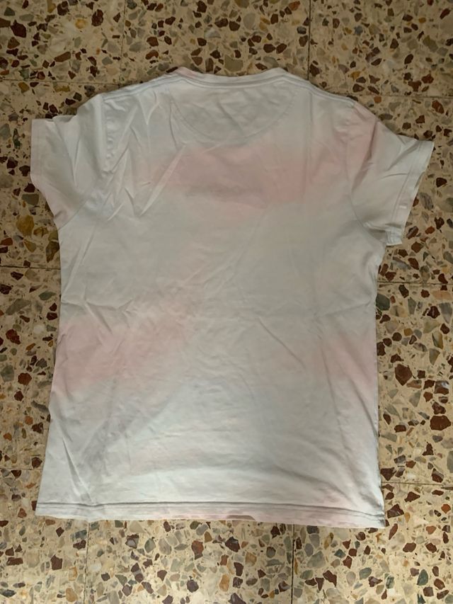 Camiseta Hollister Blanca Talla M