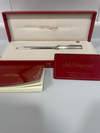 Bolígrafo S.T. Dupont