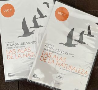 DVD Las Alas de la Naturaleza - Jacques Perrin