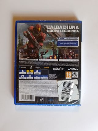 Destiny 2 gioco PS4 sigillato in Italiano
