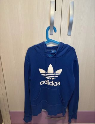 Sudadera Adidas Azul