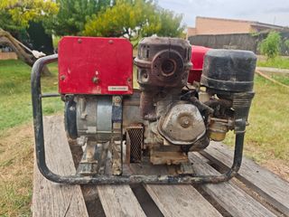 Generador Honda EG3000, muy potente