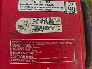 Generador Honda EG3000, muy potente