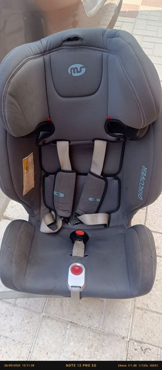 Silla de coche para bebé Discover