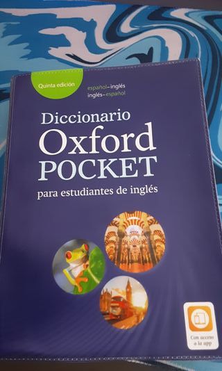 Diccionario Oxford Pocket para estudiantes de i...