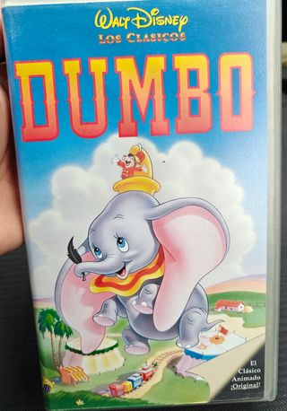 Dumbo VHS Walt Disney Los Clásicos