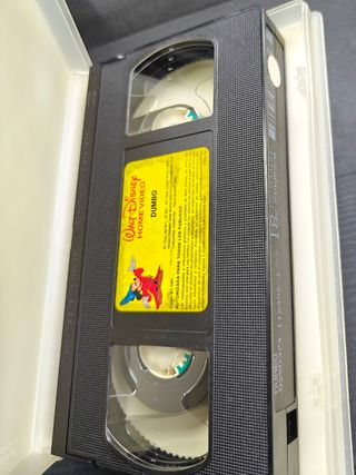 Dumbo VHS Walt Disney Los Clásicos