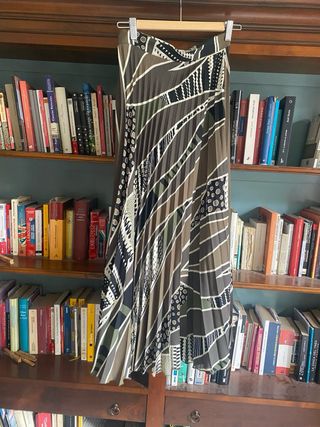 Falda Zara Estampada Talla Única