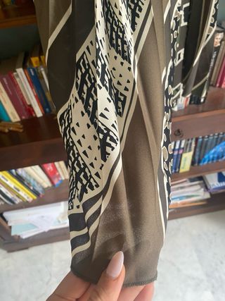 Falda Zara Estampada Talla Única