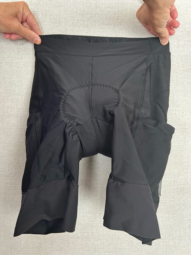 Culotte Ciclismo Talla L Negro