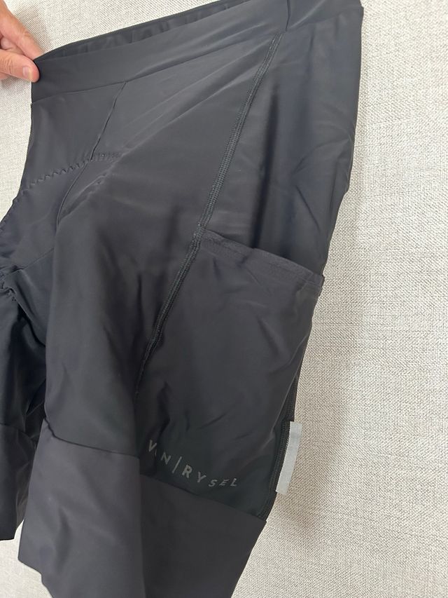 Culotte Ciclismo Talla L Negro