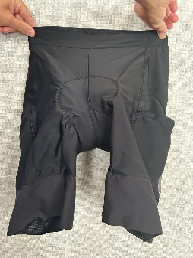 Culotte Ciclismo Talla L Negro