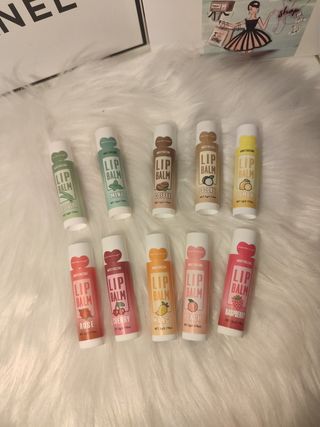 Miss FactorX Set 10 Balsami Labbra Fruttati