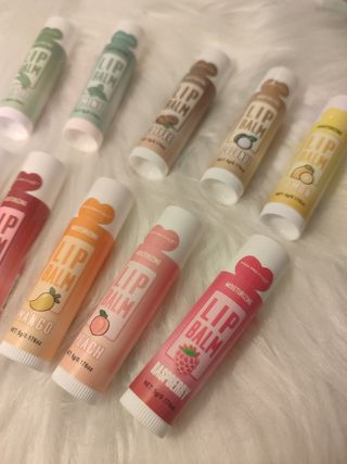 Miss FactorX Set 10 Balsami Labbra Fruttati