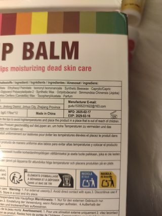 Miss FactorX Set 10 Balsami Labbra Fruttati