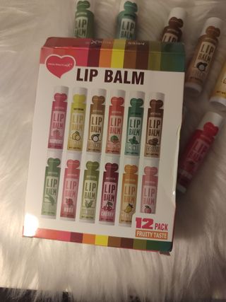 Miss FactorX Set 10 Balsami Labbra Fruttati