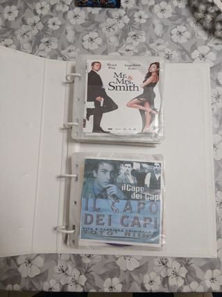 Porta CD/DVD misti da collezione