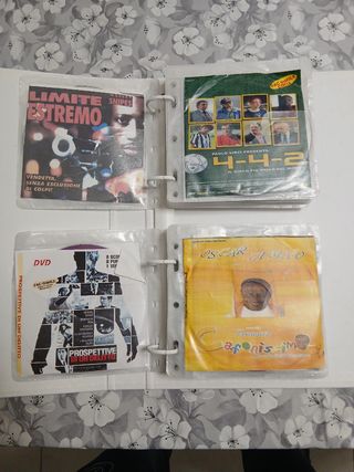 Porta CD/DVD misti da collezione