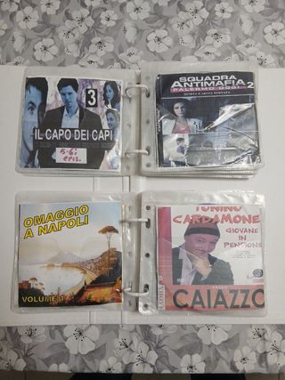 Porta CD/DVD misti da collezione
