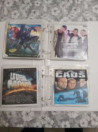 Porta CD/DVD misti da collezione
