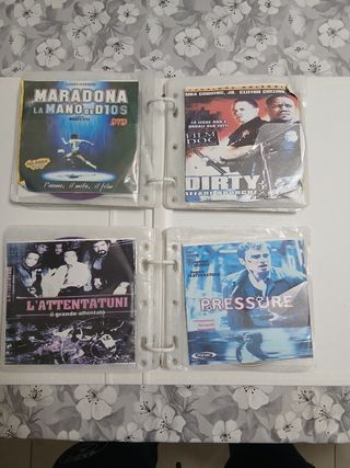 Porta CD/DVD misti da collezione