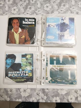 Porta CD/DVD misti da collezione