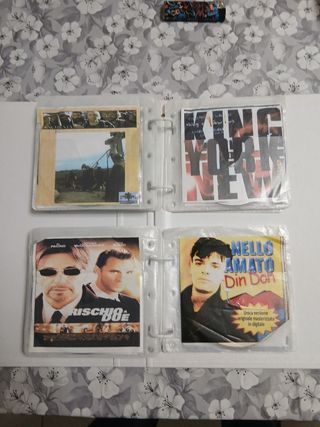 Porta CD/DVD misti da collezione