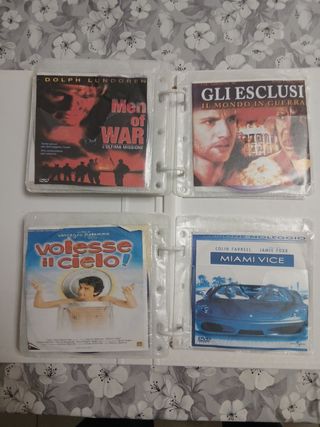 Porta CD/DVD misti da collezione